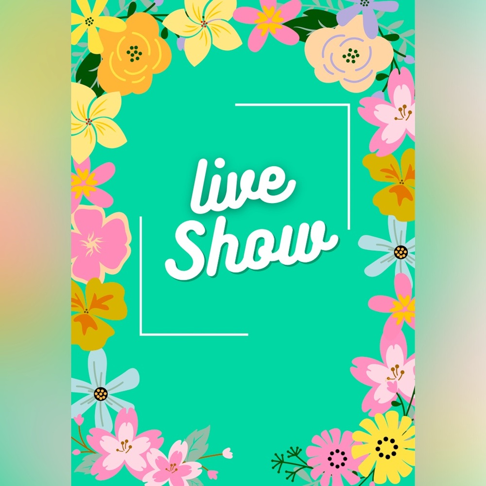 Like this to be notified of live show!!🫶🏼